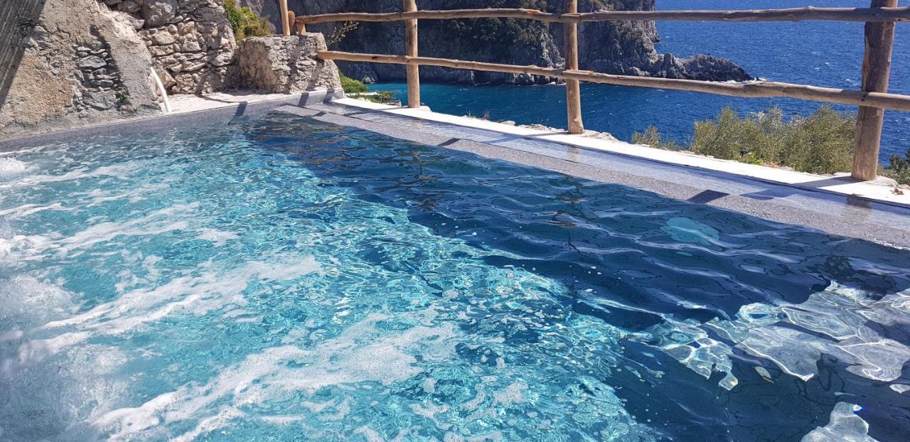 Cannaverde - Amalfi Coast Camp Villa Maiori Dış mekan fotoğraf
