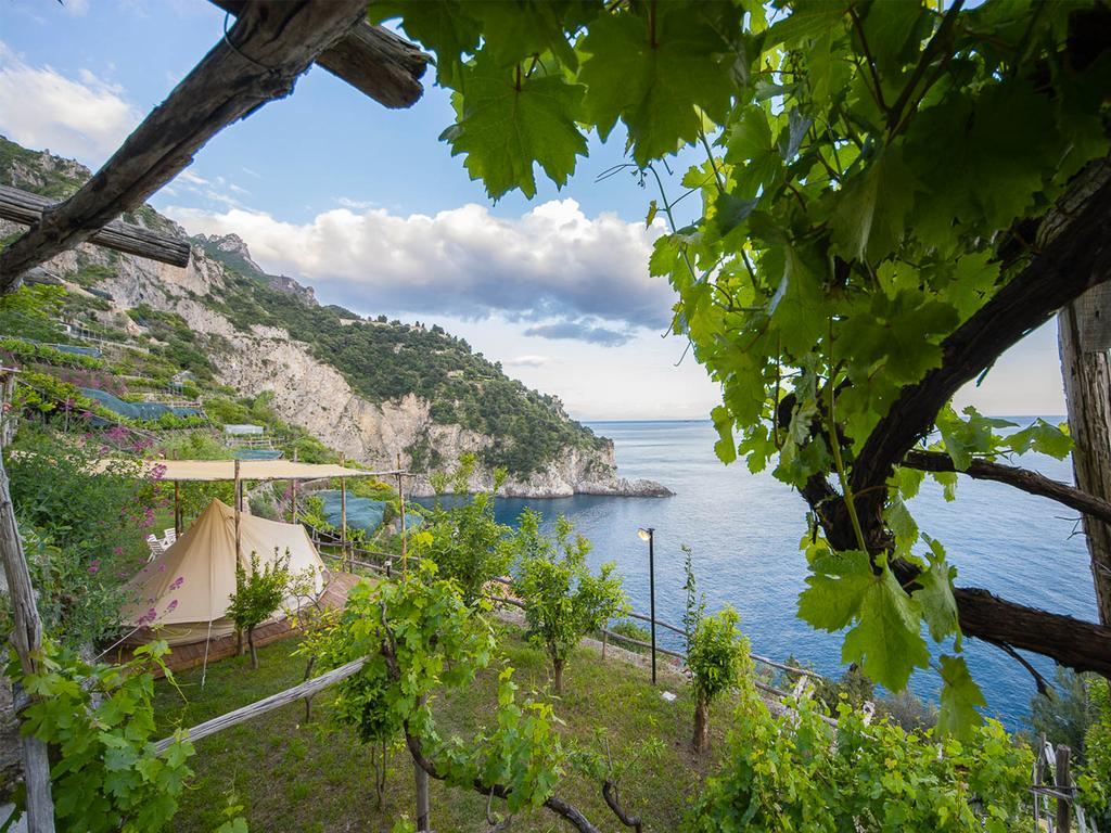 Cannaverde - Amalfi Coast Camp Villa Maiori Dış mekan fotoğraf