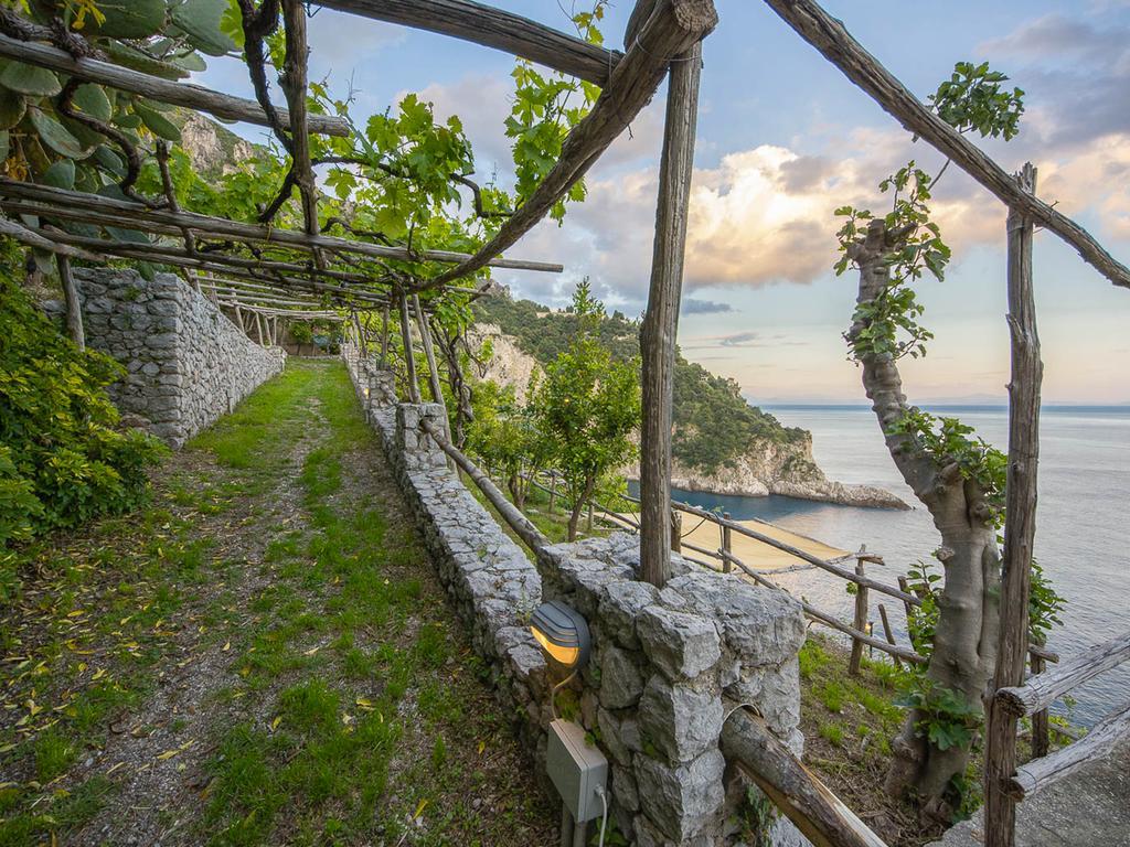 Cannaverde - Amalfi Coast Camp Villa Maiori Dış mekan fotoğraf