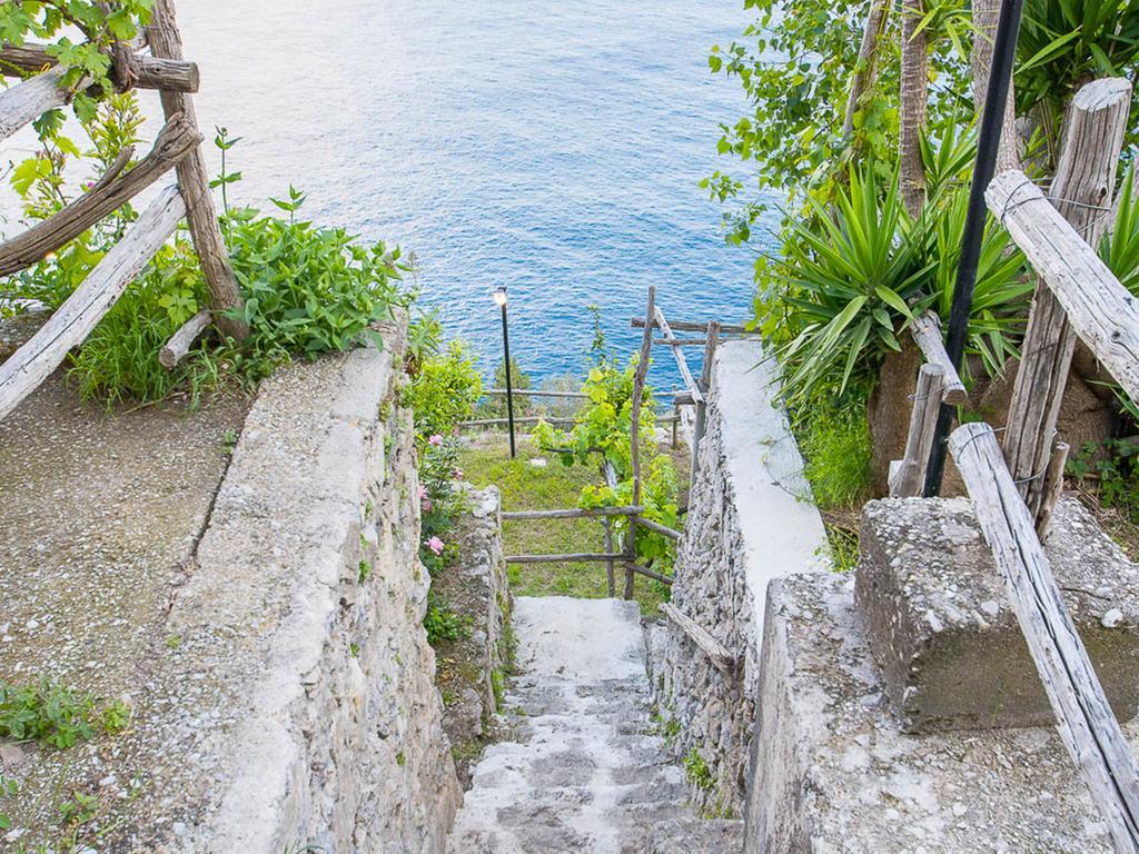 Cannaverde - Amalfi Coast Camp Villa Maiori Dış mekan fotoğraf
