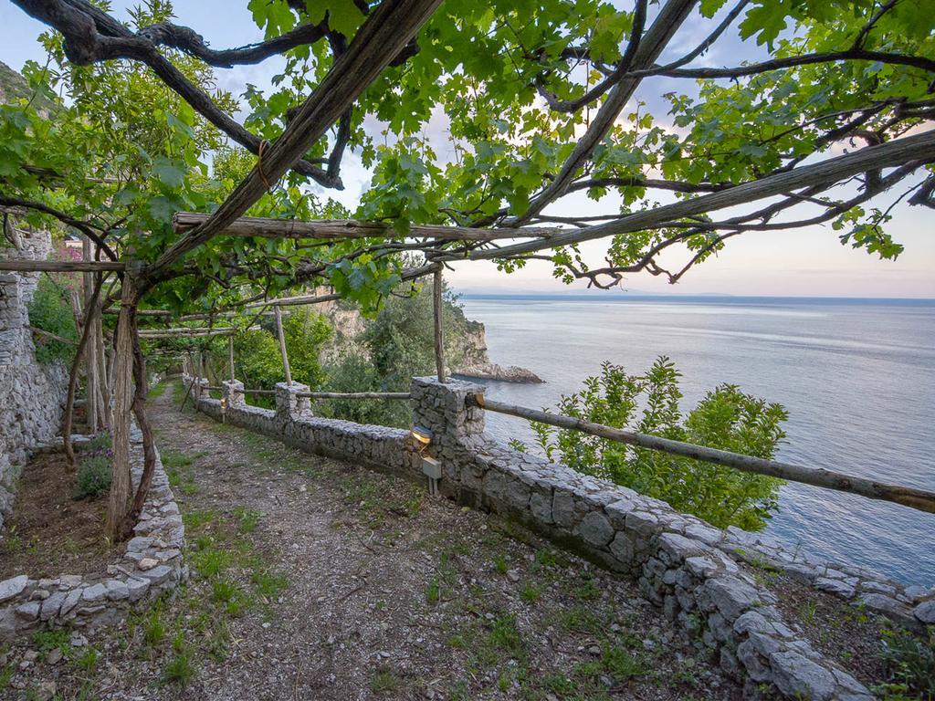 Cannaverde - Amalfi Coast Camp Villa Maiori Dış mekan fotoğraf