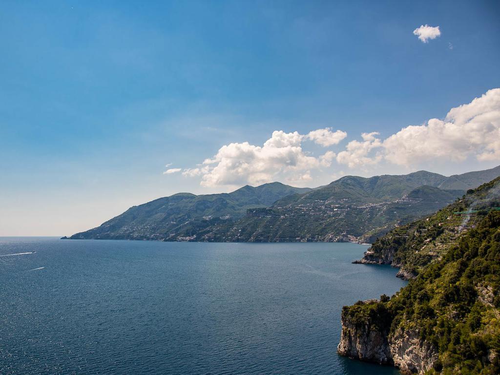 Cannaverde - Amalfi Coast Camp Villa Maiori Dış mekan fotoğraf