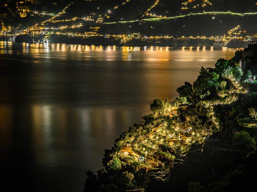 Cannaverde - Amalfi Coast Camp Villa Maiori Dış mekan fotoğraf