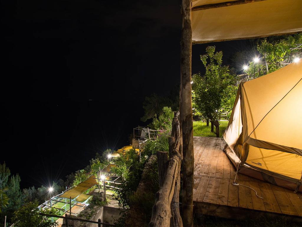 Cannaverde - Amalfi Coast Camp Villa Maiori Dış mekan fotoğraf