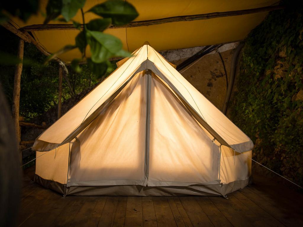 Cannaverde - Amalfi Coast Camp Villa Maiori Dış mekan fotoğraf