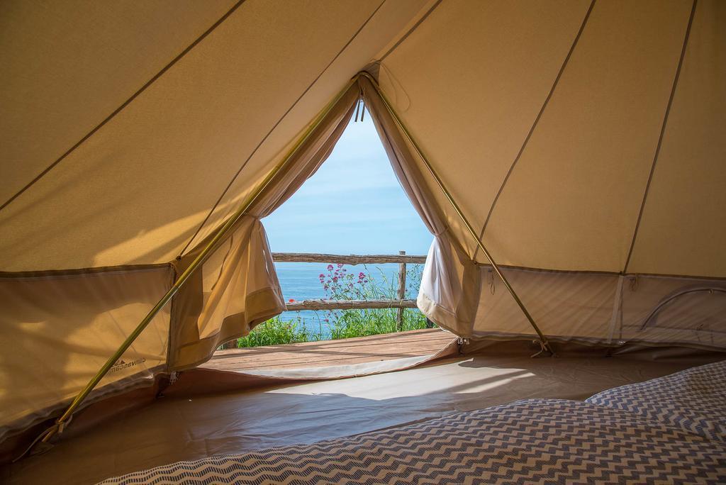 Cannaverde - Amalfi Coast Camp Villa Maiori Dış mekan fotoğraf