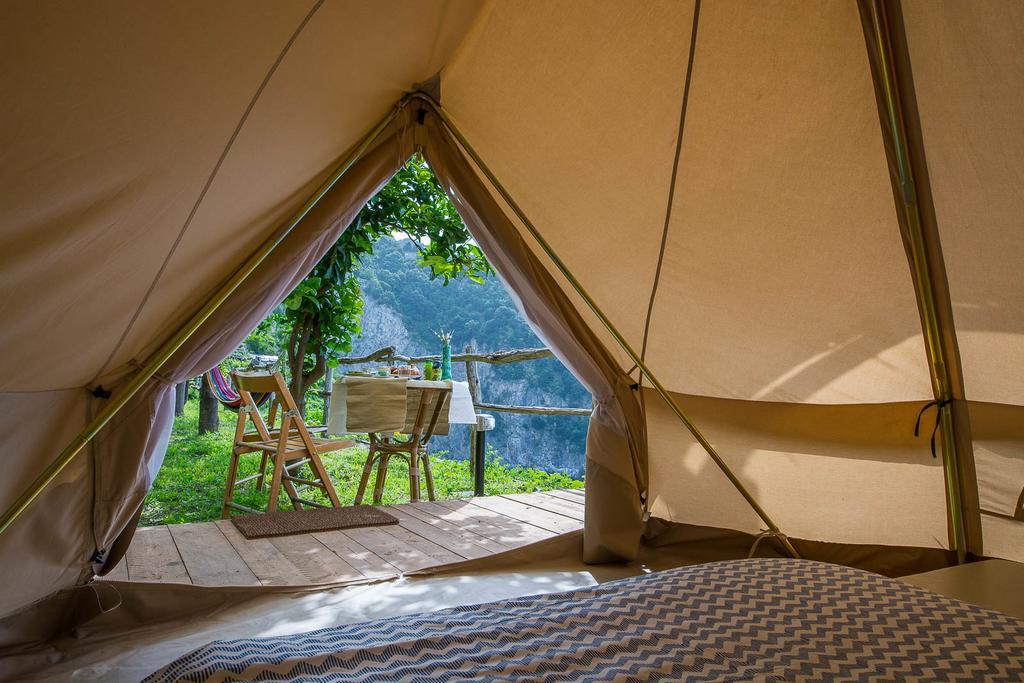 Cannaverde - Amalfi Coast Camp Villa Maiori Dış mekan fotoğraf