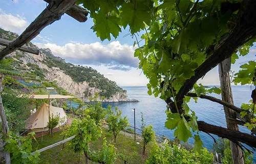 Cannaverde - Amalfi Coast Camp Villa Maiori Dış mekan fotoğraf