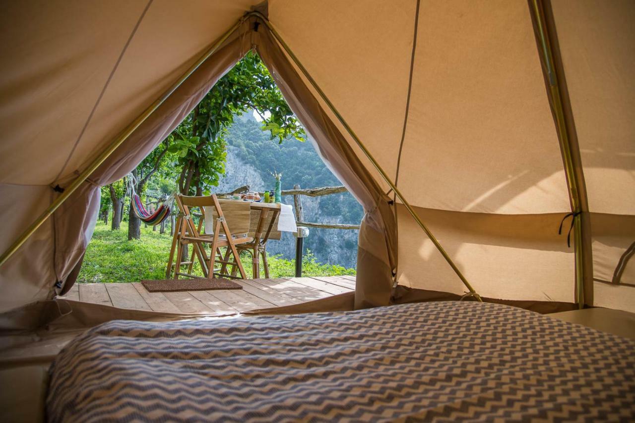 Cannaverde - Amalfi Coast Camp Villa Maiori Dış mekan fotoğraf