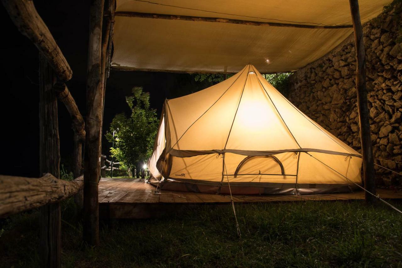Cannaverde - Amalfi Coast Camp Villa Maiori Dış mekan fotoğraf