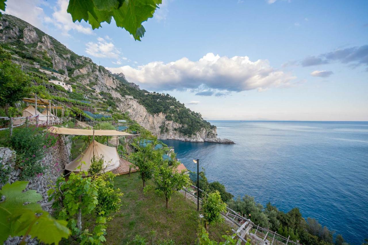 Cannaverde - Amalfi Coast Camp Villa Maiori Dış mekan fotoğraf