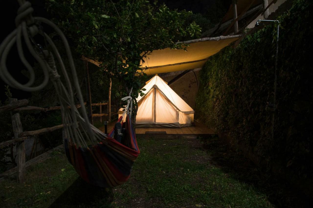 Cannaverde - Amalfi Coast Camp Villa Maiori Dış mekan fotoğraf