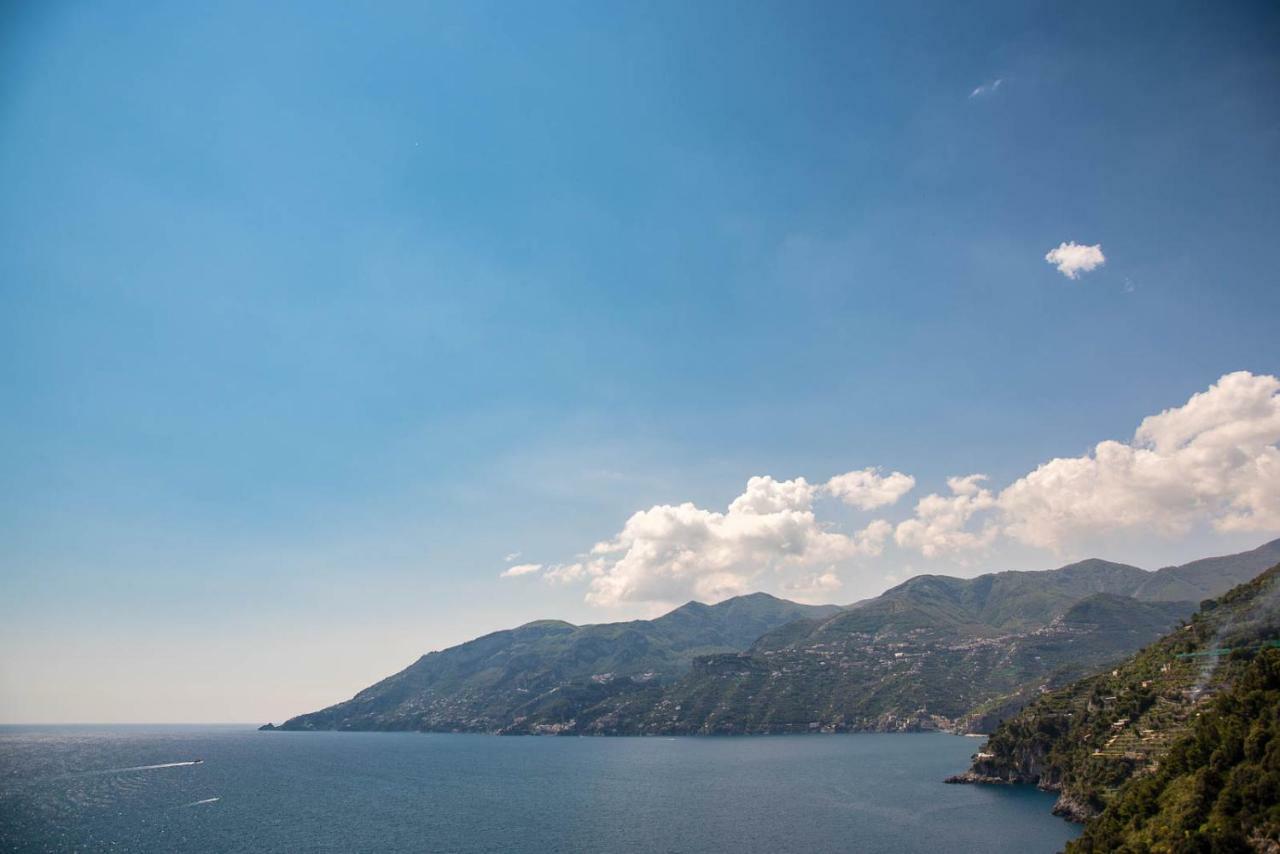 Cannaverde - Amalfi Coast Camp Villa Maiori Dış mekan fotoğraf