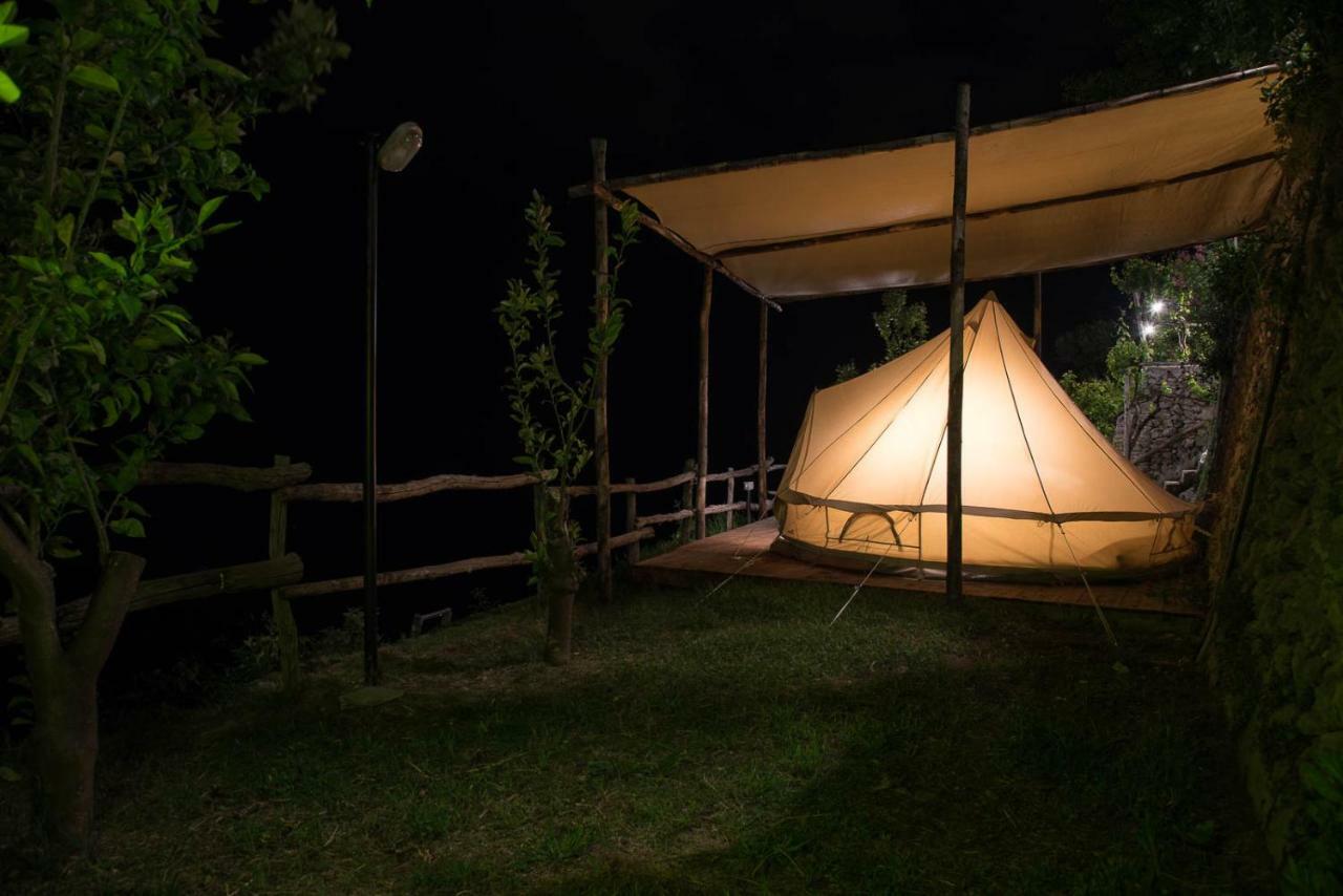 Cannaverde - Amalfi Coast Camp Villa Maiori Dış mekan fotoğraf